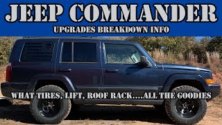 Jeep Commander Upgrades Breakdown