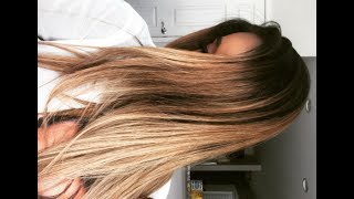 How to do SUMMER Ombre highlights | Laurasia Andrea