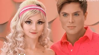 Barbie e Ken Humano no Programa da Eliana - Semifinal