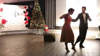 Легостаев Илья и Берензафт Татьяна, Первый городской Танго-Бал 2015», Tango&Life, Пермь, 2015