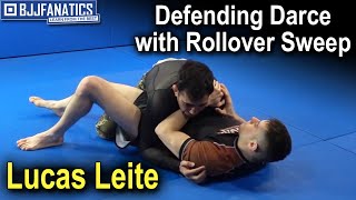 Defending Darce with Rollover Sweep by Lucas Leite