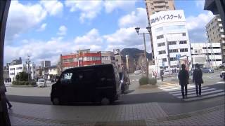 車いす道中記山口編　JR山口線山口駅下車　山口県山口市編