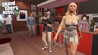 GOING TO A HUGE HOUSE PARTY IN GTA 5!!! (GTA 5 REAL LIFE MOD)