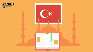 Употребление послелога  için в турецком языке