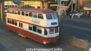 Many Blackpool Trams