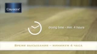 Водный лак для дерева – как правильно наносить? Мастер- класс от Ciranova