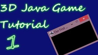OpenGL 3D Game Tutorial 1: The Display