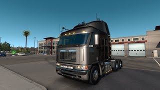 American Truck Simulator. Freightliner Argosy  v2.3.2 (обновление 18.04.18) [1.31.x]