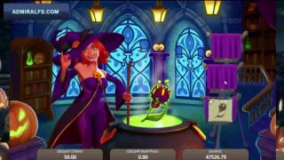 Halloween Witch - магические выигрыши Admiral Casino!