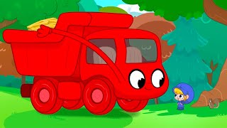 Mila and Morphle Build Houses + More Adventures | My Red Dump Truck | Cartoons For Kids