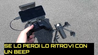 Parrot Anafi, se lo perdi fallo suonare