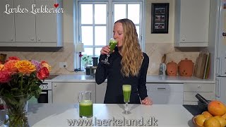 Lærkes Lækkerier GRØN FORÅRSJUICE