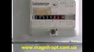1Остановка газового счетчика GALLUS 2000 magnit opt com ua