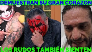 El Luchador Más AFECTAD0 Tras La PARTlDA De La Parka: El Verdadero Amigo De La Parka (AMIGO SINCERO)