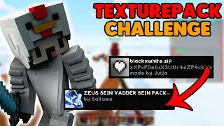 TEXTUREPACK nach JEDEM KILL WECHSELN! Was sind das alles für Bedwars Texturepacks?!