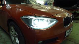 Ремонт фары BMW 1 F20 или как воскресить труп БМВ