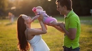 Песня про маму и папу и дочку (текст, скачать)