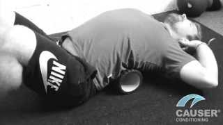 Foam Roller Exercises For Weightlifting Mobility