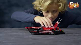 LEGO Technic - Motorówka 2w1 42089 - www.krainazabawy.pl
