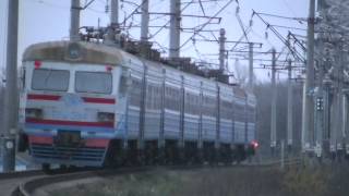 ЭР9М-384 рейсом 6308 Чернигов - Нежин