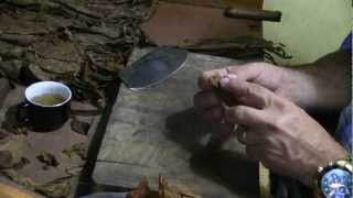 Cuba. Havana. How to make cigars.