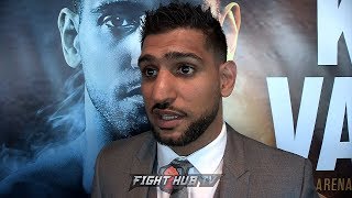 AMIR KHAN WANTS MATTHYSSE PACQUIAO WINNER, TELLS BOOK "FIGHT HAS TO BE AT 147!"