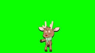 Новогодний хромакей? Анимированные картинки на Зеленом фоне/Футажи/GREEN SCREEN
