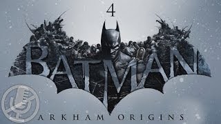 Batman Arkham Origins Прохождение На Русском На "Сложном" Уровне #4 — Глушилка