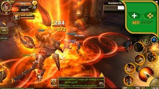 Rise of Ragnarok (Android iOS APK) - MMORPG Gameplay, WARRIOR Lv.1-20 (CBT)