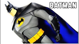(RE-UPLOAD) MCFarlane Toys DC Multiverse Batman The Animated Series Batman Action Figure Review