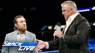 Daniel Bryan explains his actions at WWE Clash of Champions: SmackDown LIVE, Dec. 19, 2017