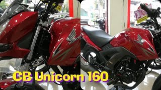 2018 Honda CB UNICORN 160 | Detailed Review | New Graphics BS4 | Walk Around Shoot |