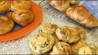 Невероятная вкуснотища из теста на закваске!!!