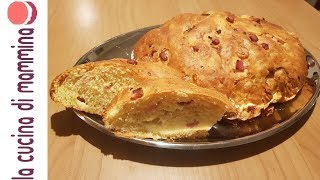 La Cucina di Mammina - Pane di Pasqua (Lievitato Abruzzese a Base di Salumi e Formaggi)