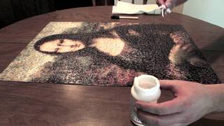 Mod Podge Puzzle Saver Tutorial