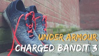 UNDER ARMOUR CHARGED BANDIT 3 REVIEW | A RUNNER'S RAMBLE