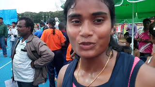 Women Senior Huddle Gold medalist in National Inter State Athletic