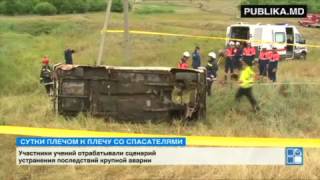 Виктория Крюкова примерила роль спасателя