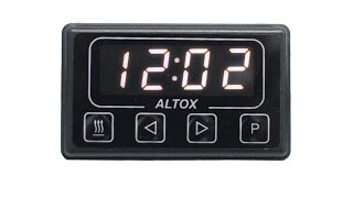 Отчет об установке таймера ALTOX TIMER-1 в VW T5
