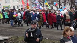ГБПОУ СО ИАТ 09 05 2018 День Победы  Зайково