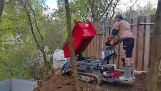 Мини-думпер (muck truck) ANT BY-800