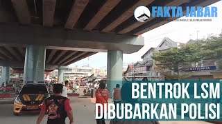 Cikampek Mencekam, Bentrok LSM Terjadi Lagi