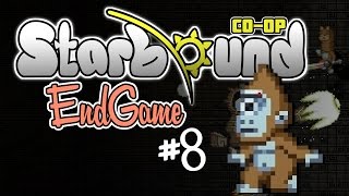 Vault Turnaround - Starbound Endgame #8 [Starbound Multiplayer Co-op 1.2 update]