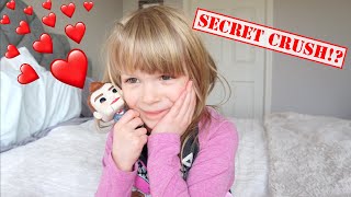Toy Story 4 Benson Has a CRUSH on ME!? Benson Valentines Day!