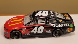 2019 Jamie McMurray McDonald's/Cessna Last Ride 1:64 (NASCAR Authentics Die-Cast Review)