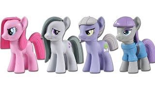Custom My LITTLE PONY Pinkie Pie, MARBLE, Limestone, MAUD PIE Tutorial MLP Toy | SweetTreatsPonies