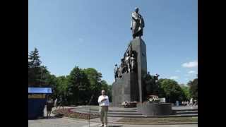 ВО Свобода відзначила перепоховання Т. Шевченка