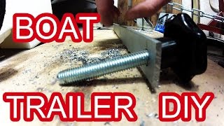 How to - Boat Trailer Mudguards - DIY trailer serie Part 1
