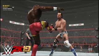 WWE 2K19 - Shelton Benjamin vs. Rob Conway: IC Championship