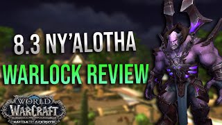Let's Talk Warlock in 8.3! Visions of N'Zoth Launches January 14th! Mythic + and Raiding! Destro OP?